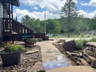 New Luxury Cabin Inside Turner Falls Park - 8