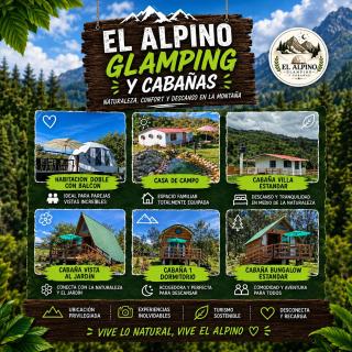 El Alpino Cabaña & Glamping - 0
