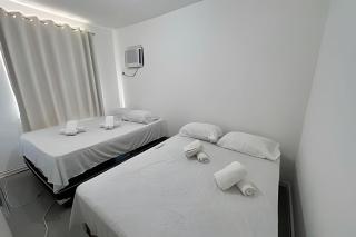 Apto c/ AR 2/4 a 10 min da UNIT e Shopping Jardins - 5