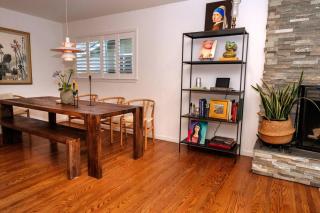 Sunlit Modern Retreat 4 Bedroom 3 Bathroom Open Floor Home Near SJC Pet Kids Friendly - 4