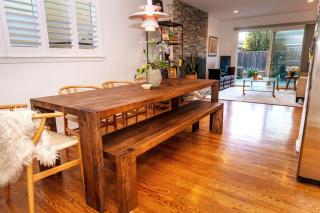 Sunlit Modern Retreat 4 Bedroom 3 Bathroom Open Floor Home Near SJC Pet Kids Friendly - 2