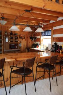 Cozy cabin villa with hot tub and fire pit - 3