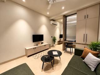 The Satori Boutique 1BHK near Golf Course road - 5