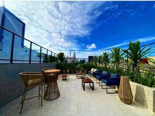 Flat 207 Conforto à Beira-Mar de Cabo Branco - 8