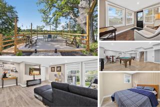 Modern Waterfront Cottage on Grand River 4BR - 0