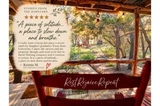A Rustic Romantic Getaway in Texas Hill Country - 5