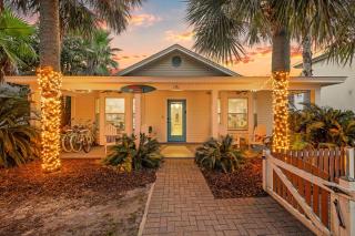 Private Beach Access, Fenced Yard & Pet Friendly, Pool, Cabana Life Beach House - 7