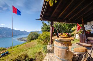 Rustico la tavolozza 360° lake view - Happy Rentals - 2