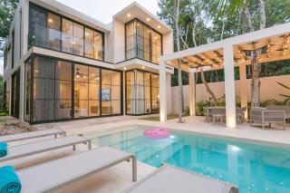 Luxury 4BR Villa Aldea Zama Dream Pool & Bright - Tulum - 4