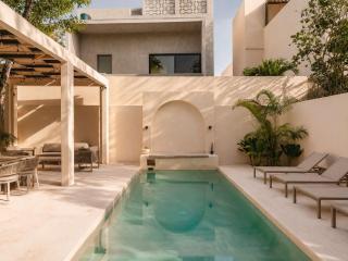 Luxury 4BR Villa Aldea Zama Dream Pool & Bright - Tulum - 1
