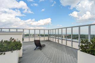 Cztery Oceany Studio for 4 Guests with Balcony & Parking Gdańsk by Noclegi Renters - 7