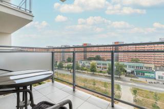 Cztery Oceany Studio for 4 Guests with Balcony & Parking Gdańsk by Noclegi Renters - 6