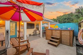 Private Beach Access, Fenced Yard & Pet Friendly, Pool, Cabana Life Beach House - 4