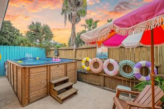 Private Beach Access, Fenced Yard & Pet Friendly, Pool, Cabana Life Beach House - 9