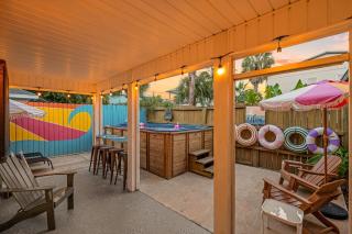 Private Beach Access, Fenced Yard & Pet Friendly, Pool, Cabana Life Beach House - 3