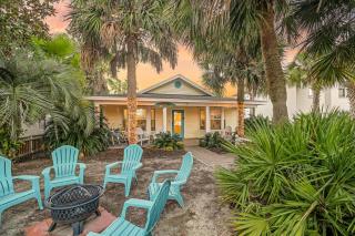 Private Beach Access, Fenced Yard & Pet Friendly, Pool, Cabana Life Beach House - 1