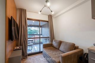 Apartamento aconchegante com varanda HOA0107 - 9