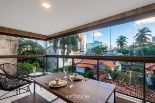 Apartamento aconchegante com varanda HOA0107 - 3