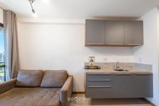 Apartamento aconchegante com varanda HOA0107 - 4