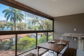 Apartamento aconchegante com varanda HOA0107 - 2