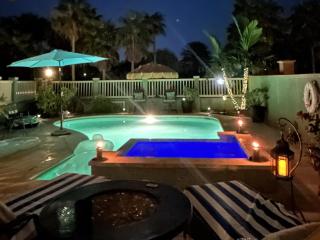 Villa with Private Pool, Sunset Views and Walk to Beach - 9