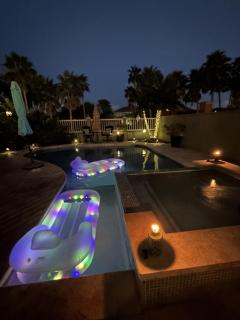 Villa with Private Pool, Sunset Views and Walk to Beach - 4