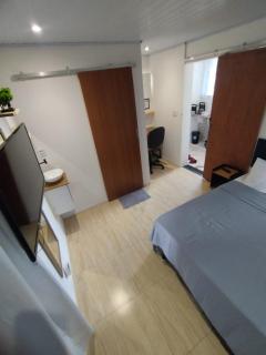 Flat Acessivel para cadeirante, completa e confortável com Garagem Coberta Opcional - 9