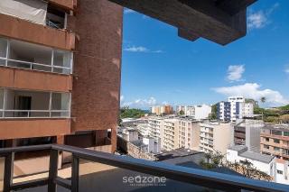 Apto. c/ Varanda e Vista Praia em Rio V. MOA0102 - 9