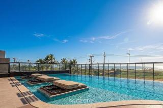 Apto. em Cond. c/ Piscina e Vista Praia DLO0606 - 0