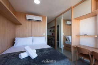 Studio em Cond. c/ Piscina e vista Mar CLF0601 - 0