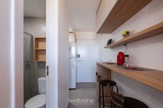 Studio em Cond. c/ Piscina e vista Mar CLF0601 - 2
