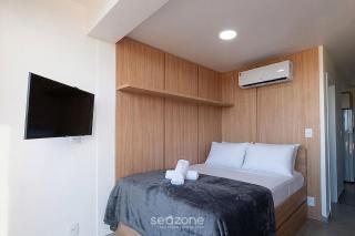 Studio em Cond. c/ Piscina e vista Mar CLF0601 - 1