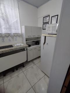 Flat Acessivel para cadeirante, completa e confortável com Garagem Coberta Opcional - 1