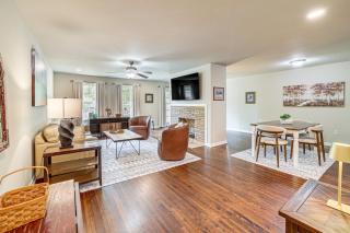 Private Workout Studio & Fenced Yard! Tulsa Escape - 4