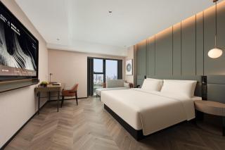 Atour S Hotel Changsha Wuyi Square River View - Changsha - 8