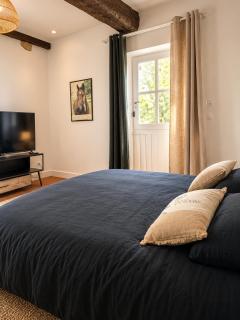 Gîte de la Mare Ronde - Studio 2 personnes - Le Jardin - Piscine - 5