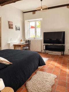 Gîte de la Mare Ronde - Studio 2 personnes - Le Jardin - Piscine - 0