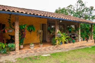 Cozy Country House with Spacious Gardens - 0