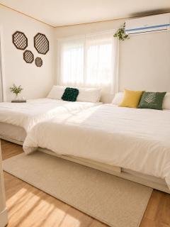 3Room, 4-bed ,2toilet, Airport pickup service paid - 6