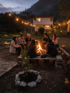 Green Haven Ecolodge Lligua - 0