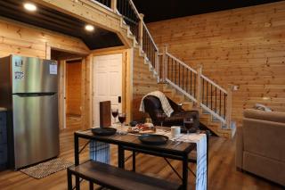 Chasin Turkeys Lakefront Cabin with Hot Tub Arcade Fire Pit - 5