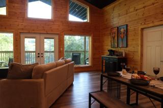 Chasin Turkeys Lakefront Cabin with Hot Tub Arcade Fire Pit - 3