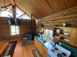 Cozy Log Cabin w Loft in the Country - 1