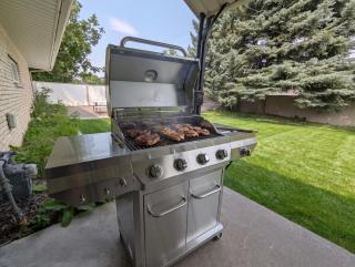 River Walk by KABINO View of Snake River Close to Idaho Falls Greenbelt Trail Hot Tub Fenced Yard - 4