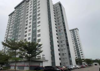 AHM Family Homestay Apartmen Molek Ria - 9