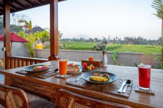 Carik Mesari Tropical Pool Villa Ubud - 5