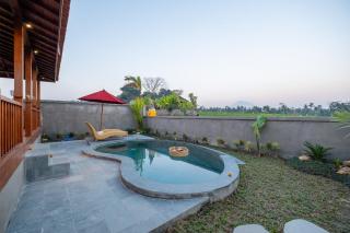 Carik Mesari Tropical Pool Villa Ubud - 1