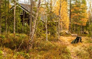 Nice Home In Grong With Sauna - 0