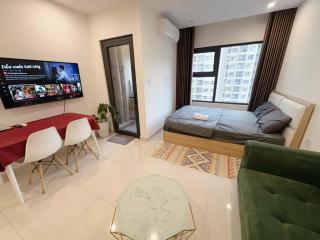 Studio 1101 - Mya's Homestay at S803 Vinhome Grand Park - 2