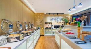 Echarm Hotel Yingshang High-speed Railway Station Wuzhou Wanhui Plaza - 7